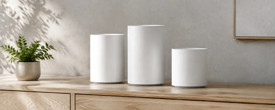 Escena ilustrativa: Cómo mejorar el WiFi en casa con routers mesh