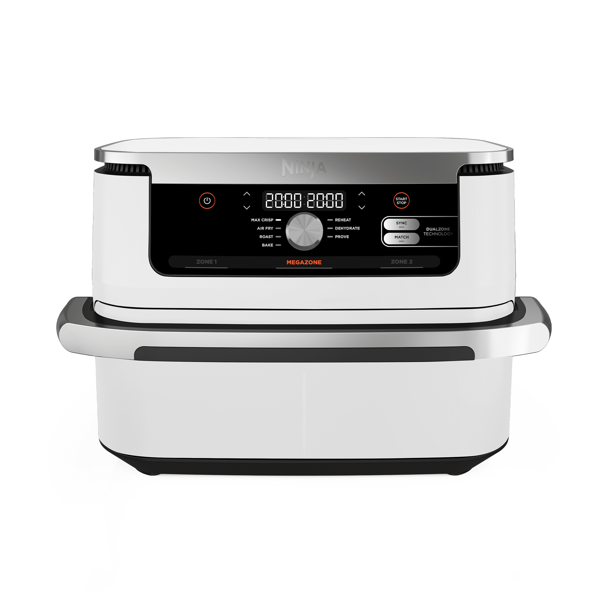 Ninja Foodi FlexDrawer AF500EUWH, imagen de producto del modelo exacto.