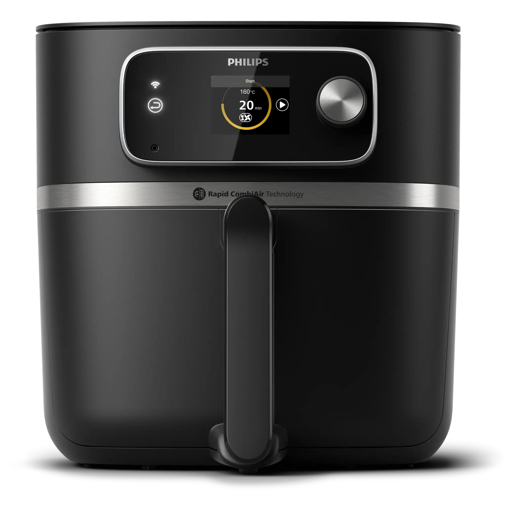 Philips Airfryer Serie 7000 HD9880/90, imagen de producto del modelo exacto.