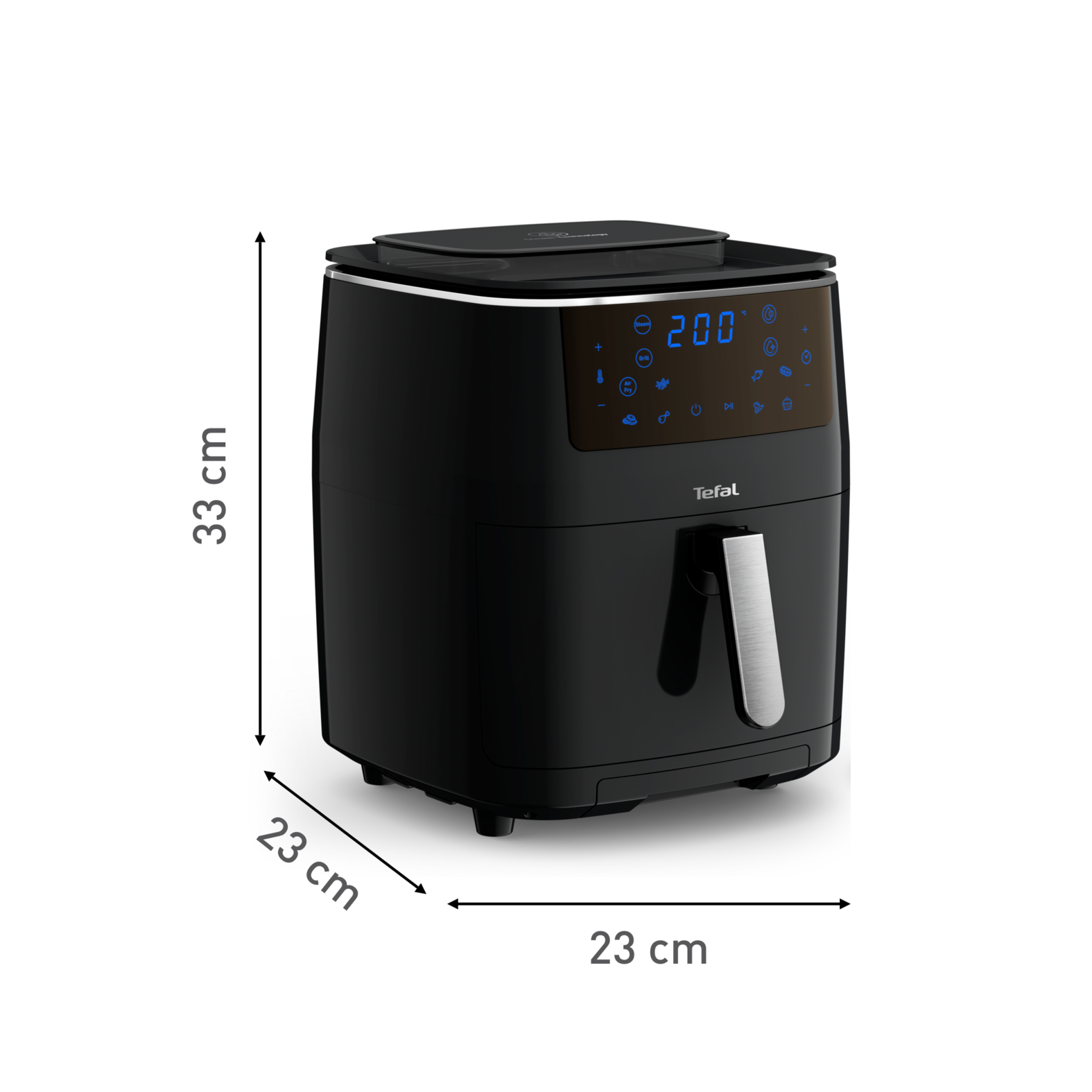 Tefal Easy Fry & Steam FW201815, imagen de producto del modelo exacto.