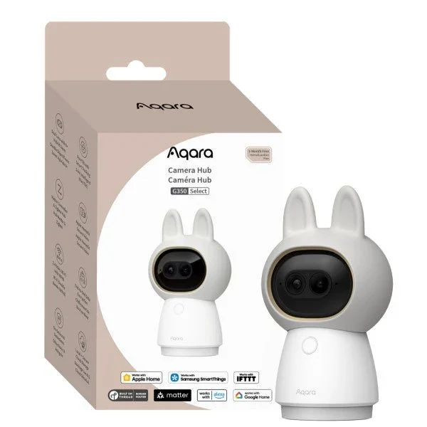 Aqara Camera Hub G350, imagen de producto del modelo exacto.