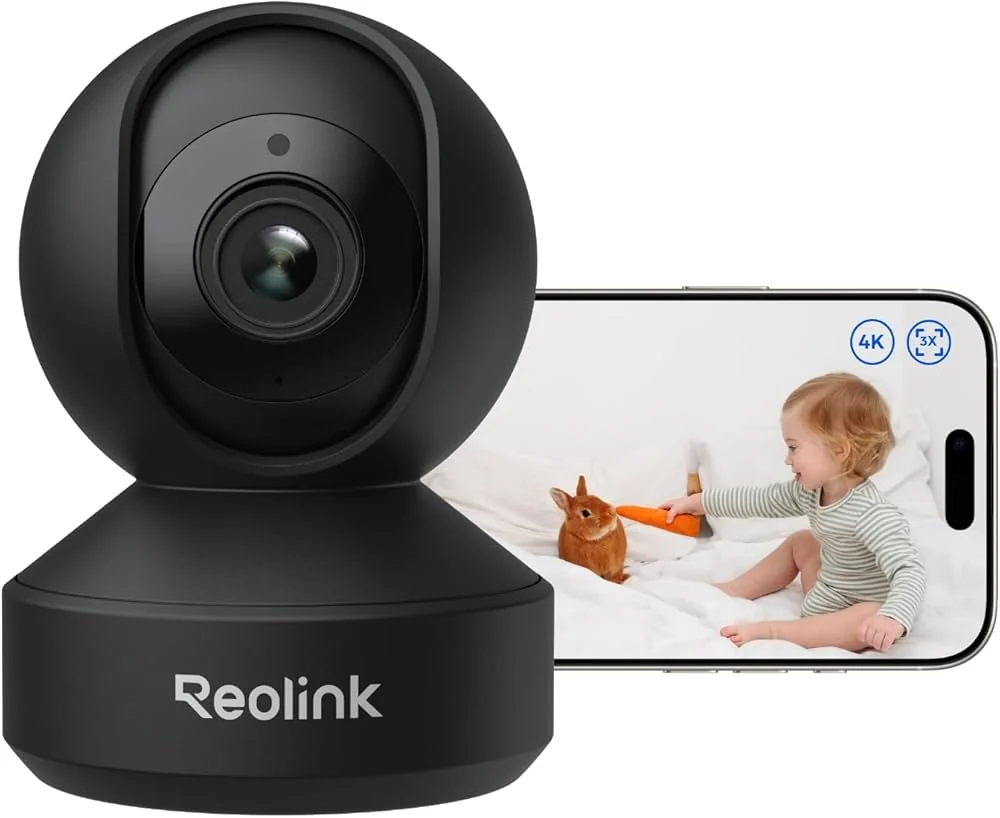 Reolink E1 Zoom 4K/Wi-Fi 6, imagen de producto del modelo exacto.