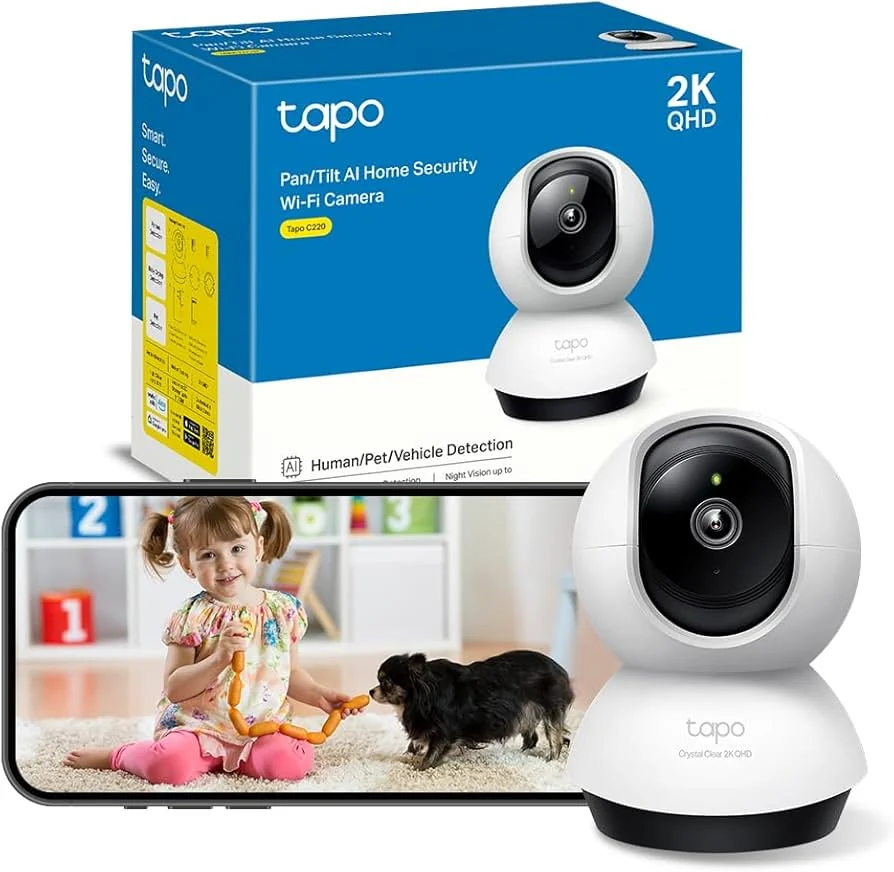 Tapo C220, imagen de producto del modelo exacto.