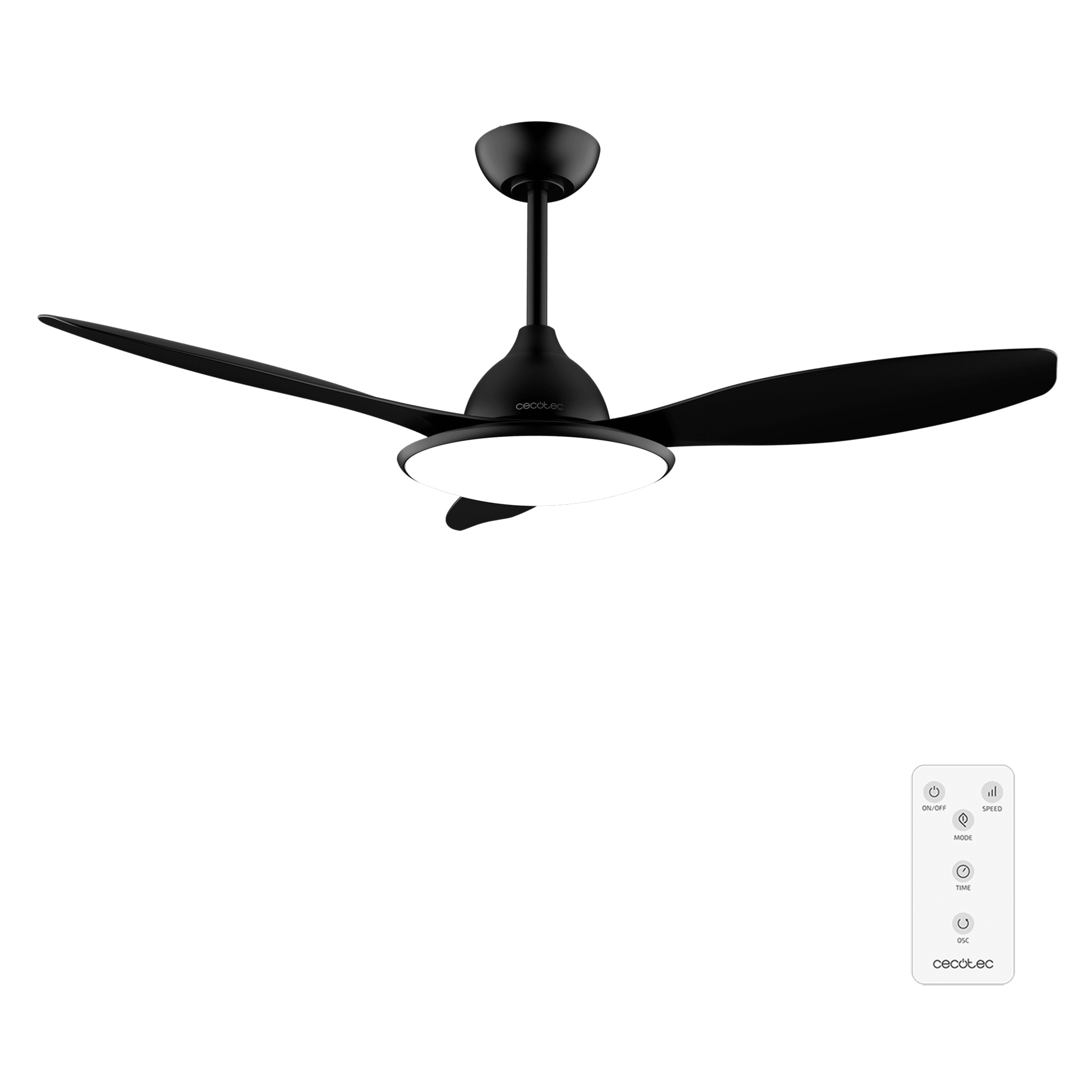 Cecotec EnergySilence 4800 Light Black; imagen del modelo exacto.