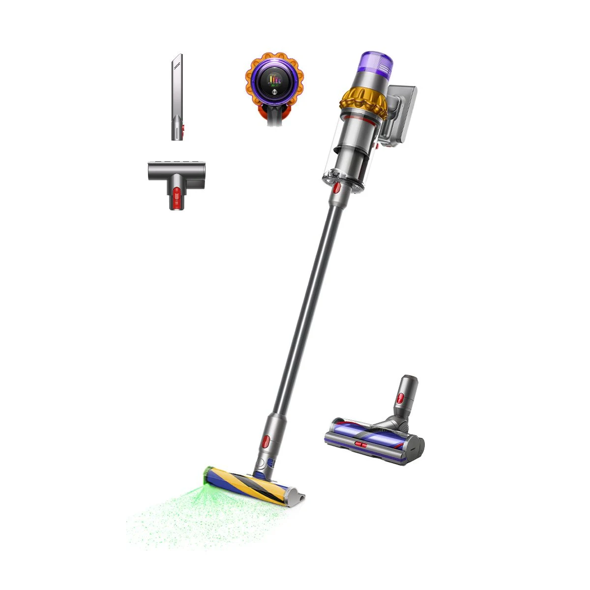 Imagen de producto del modelo exacto Dyson V15 Detect Absolute.