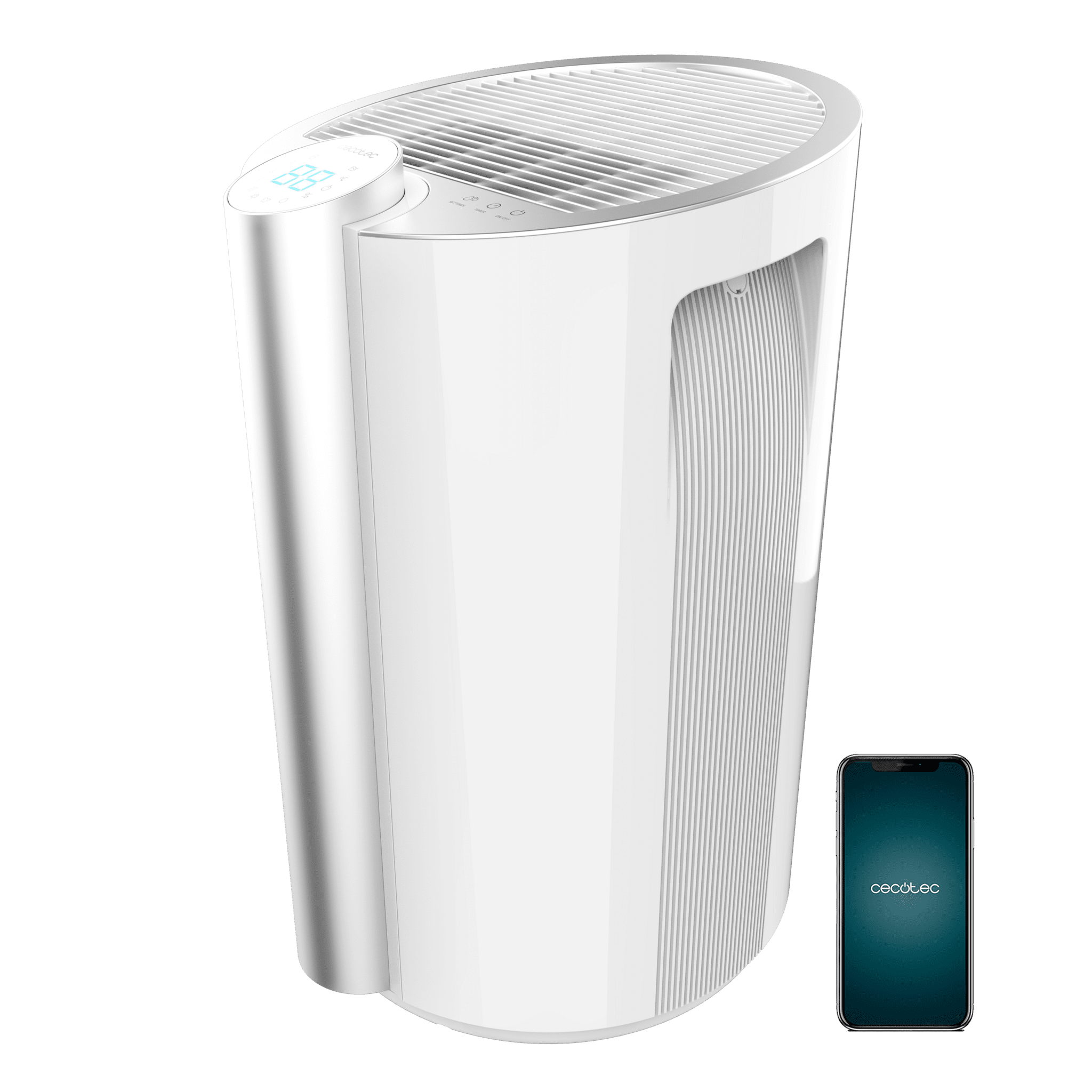Cecotec BigDry 9000 Professional Connected, imagen de producto del modelo exacto.