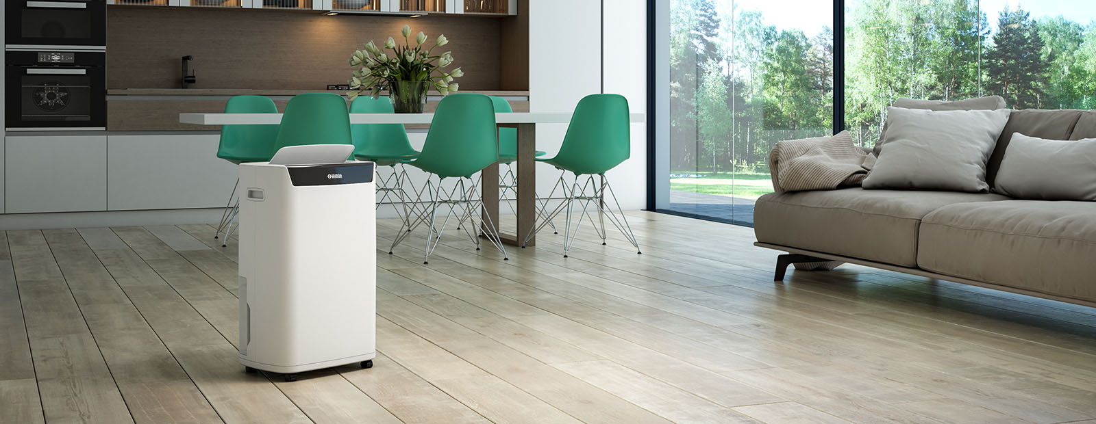 Olimpia Splendid Aquaria S1 24 P, imagen de producto del modelo exacto.