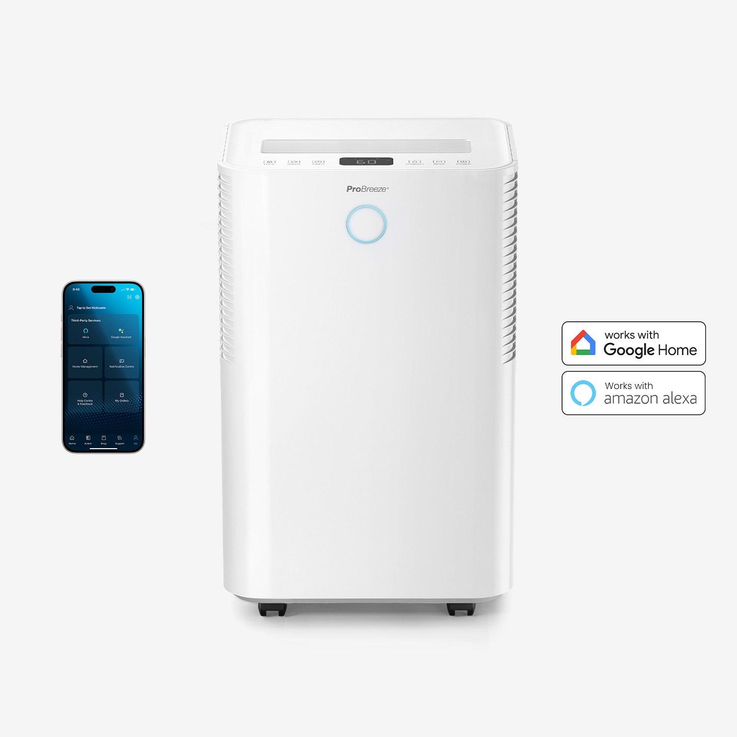 Pro Breeze OmniDry 20L, imagen de producto del modelo exacto.