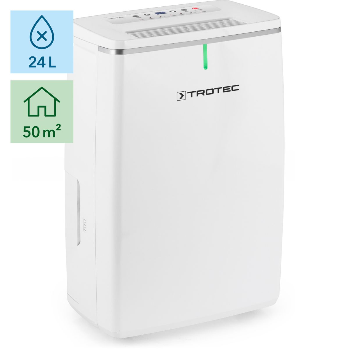 Trotec TTK 72 E, imagen de producto del modelo exacto.