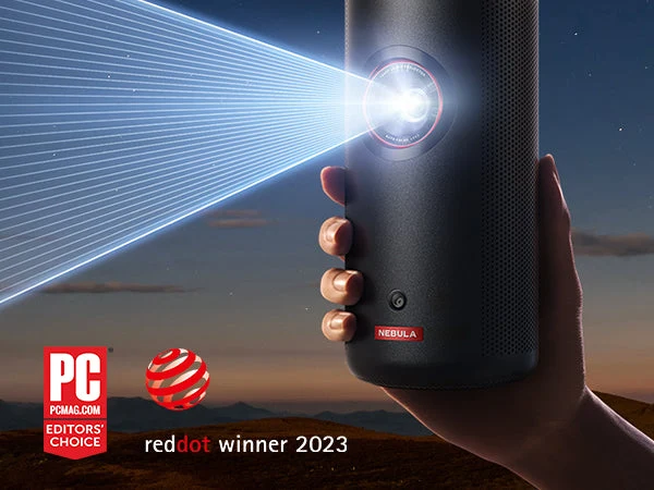 Nebula Capsule 3 Laser, imagen oficial del modelo exacto.