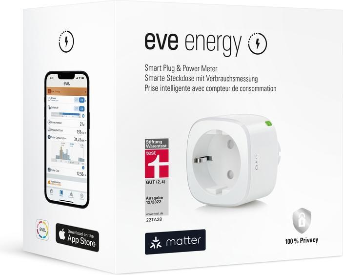 Eve Energy Europe Matter, 4.ª generación, 10EBO8351, imagen de producto del modelo exacto.