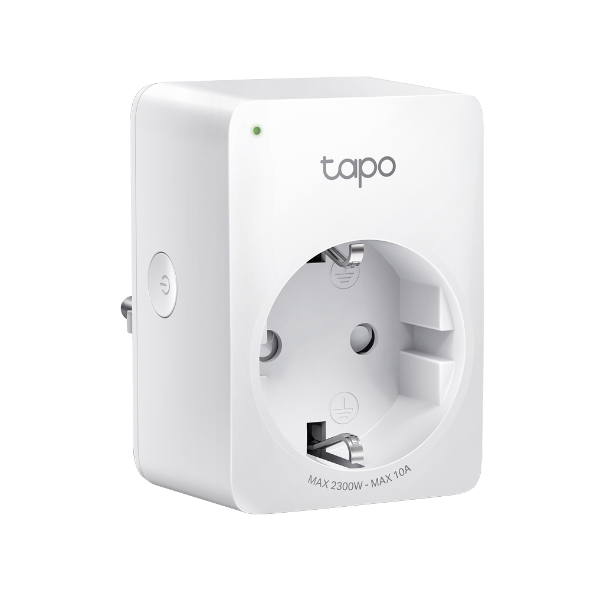 TP-Link Tapo P100, pack de 2, imagen de producto del modelo exacto.
