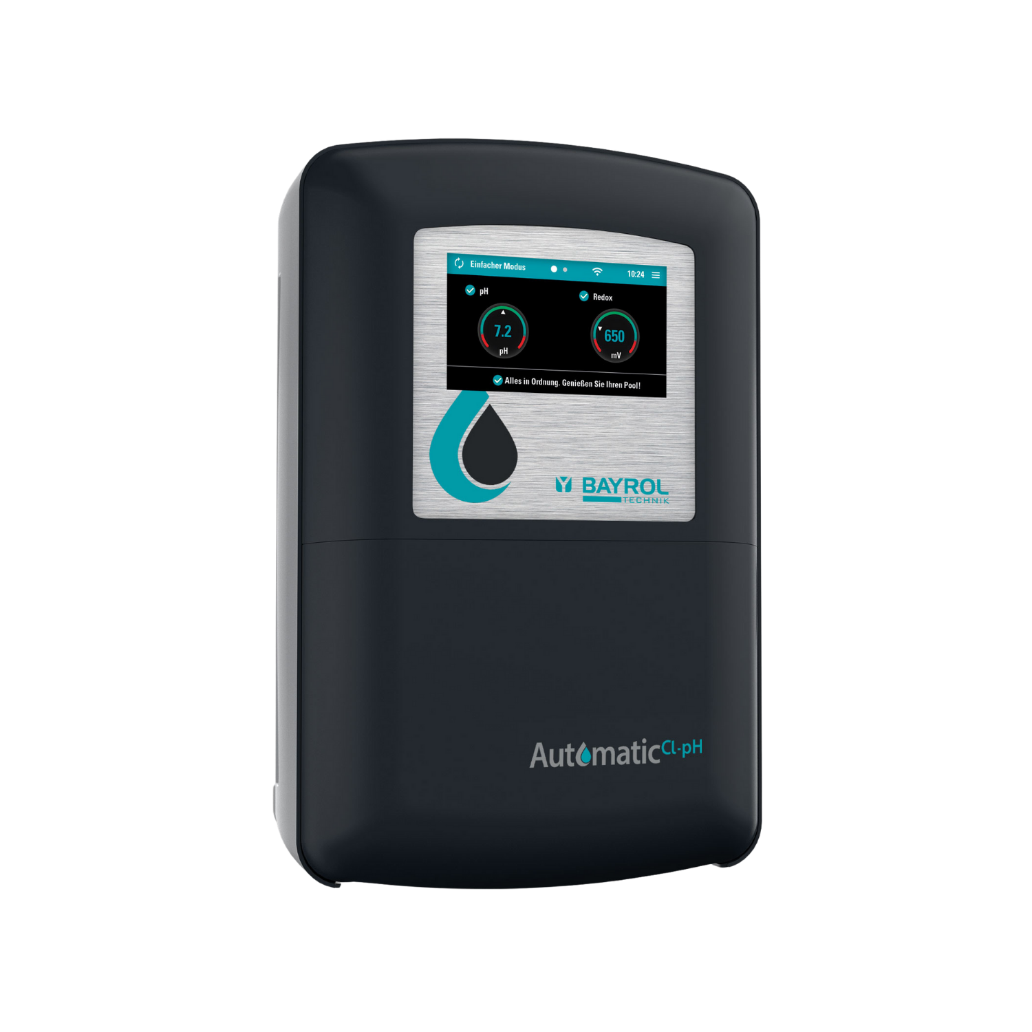 BAYROL Automatic Cl-pH, imagen de producto del modelo exacto.