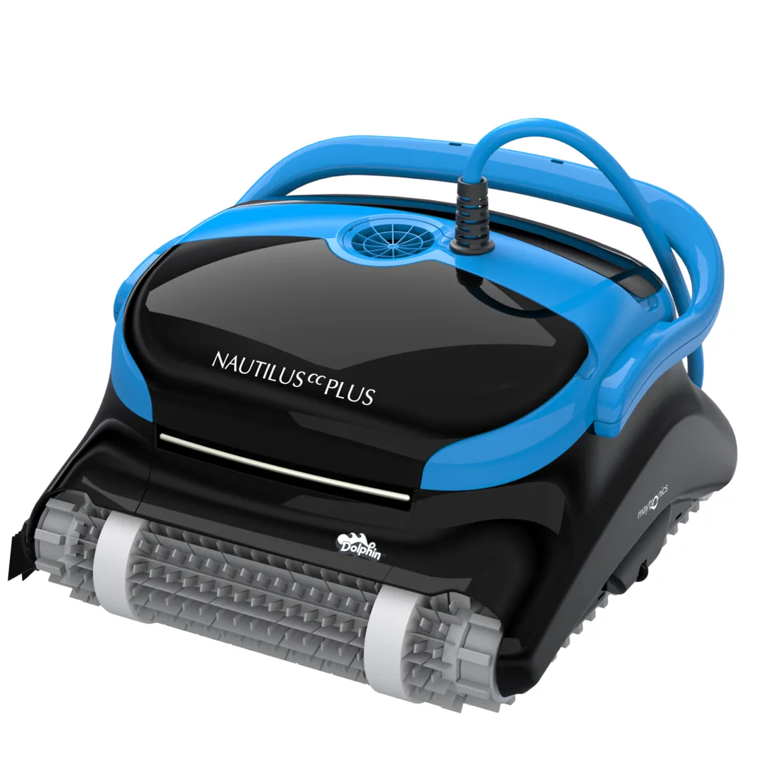 Dolphin Nautilus CC Plus, robot limpiafondos del modelo exacto.