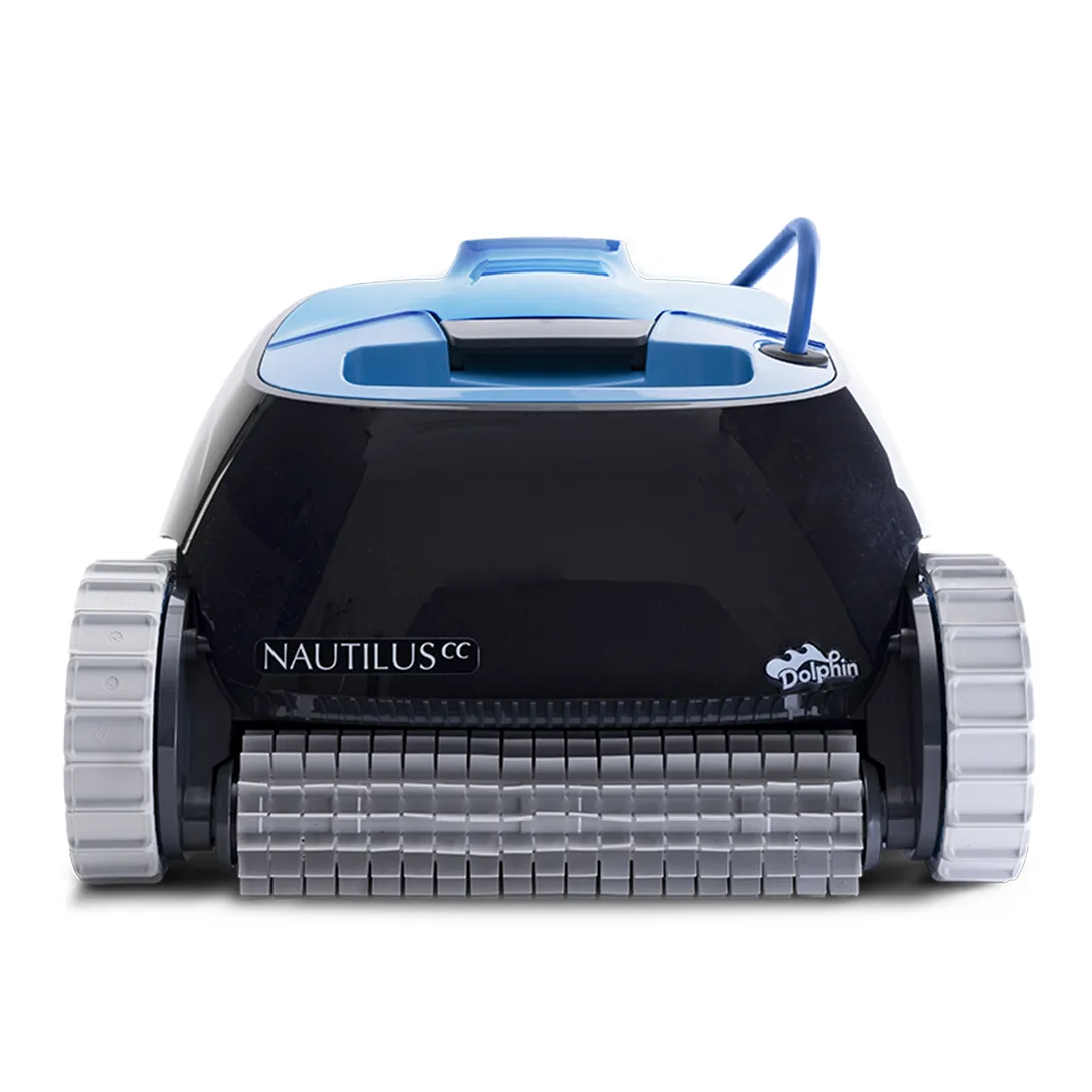 Dolphin Nautilus CC, robot limpiafondos del modelo exacto.