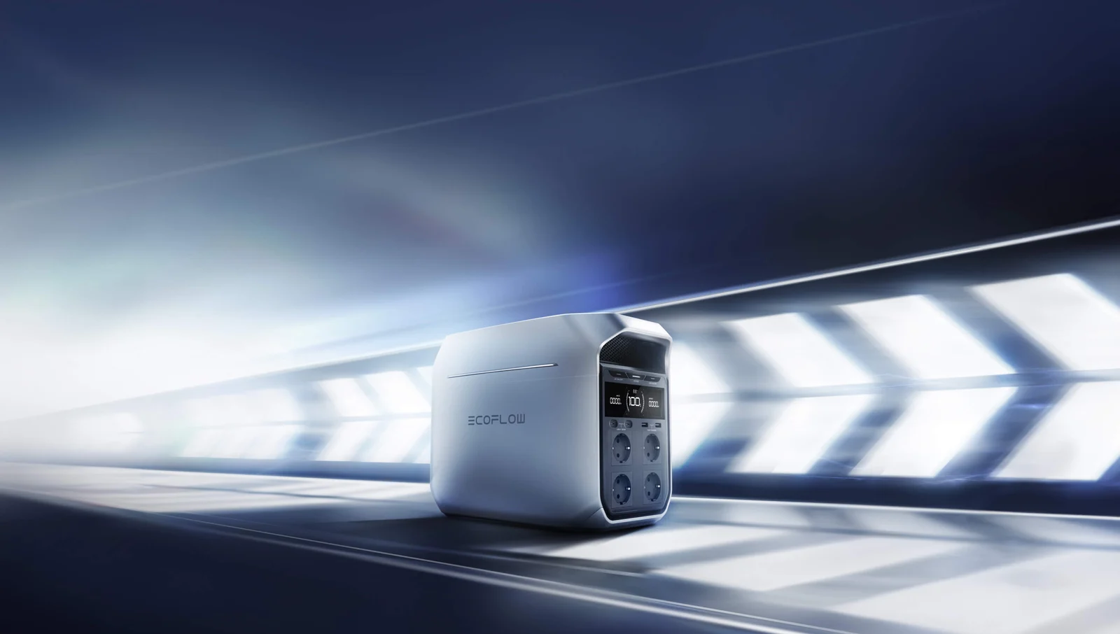 EcoFlow DELTA 3 Plus, imagen oficial del modelo exacto.