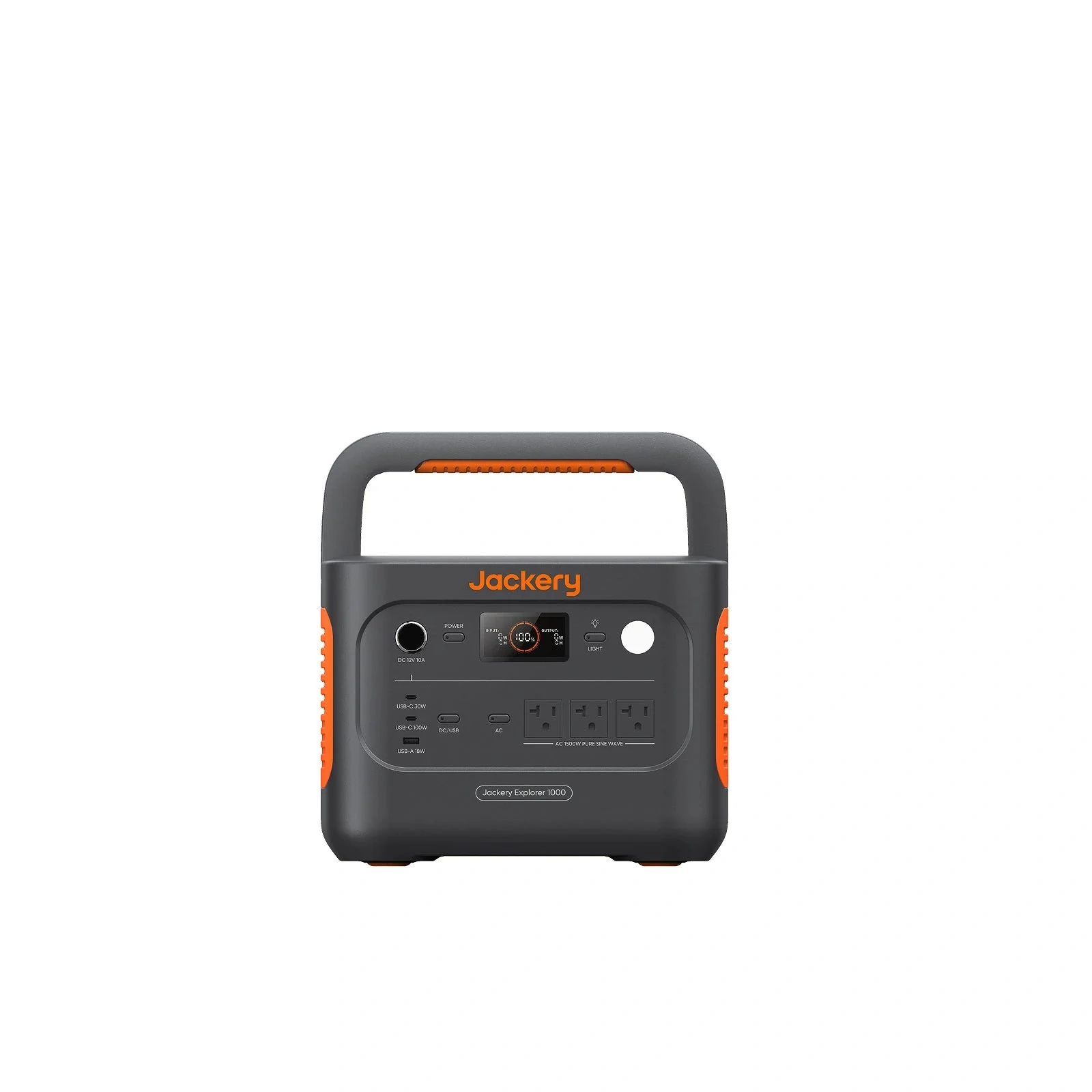 Jackery Explorer 1000 v2, imagen oficial del modelo exacto.