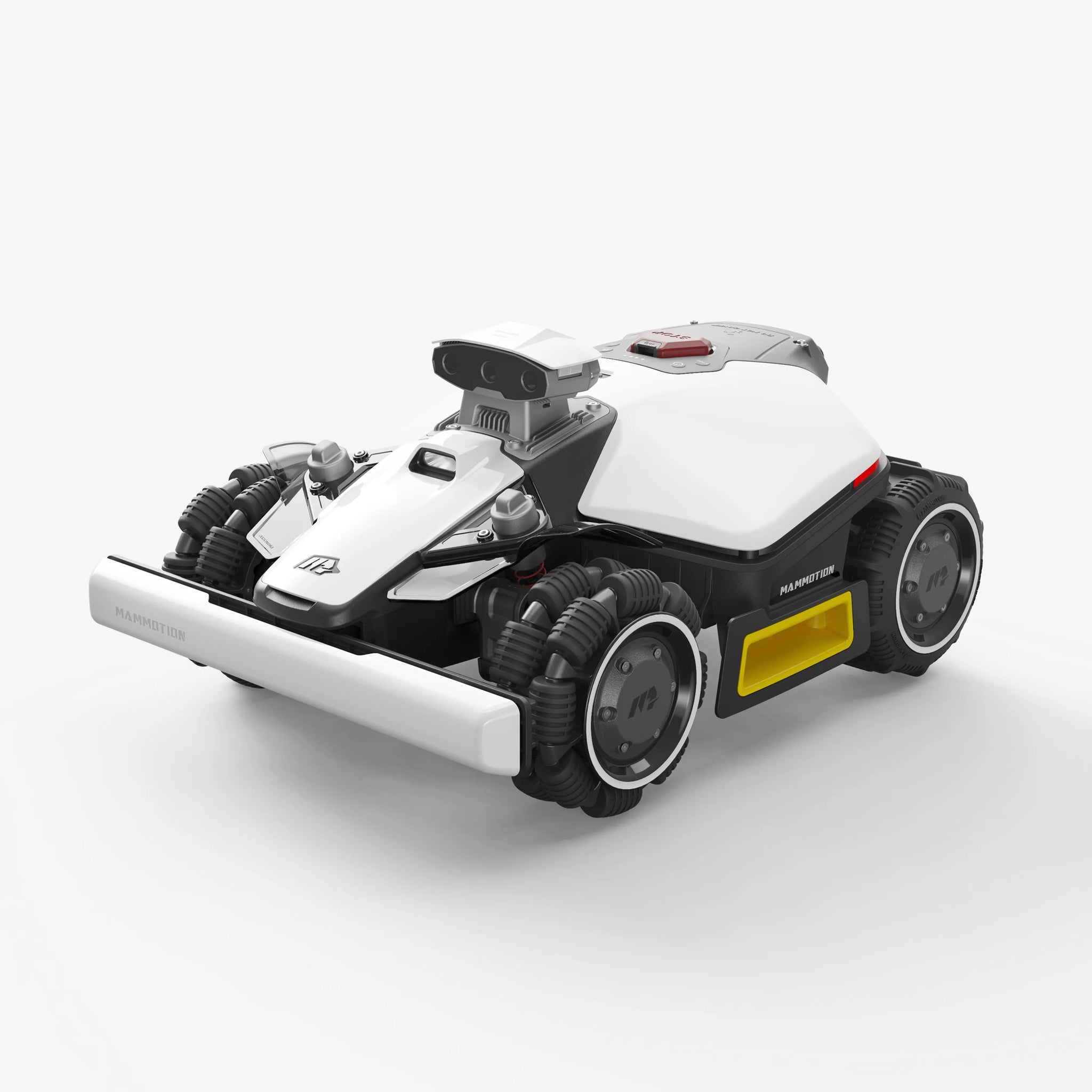 Mammotion LUBA mini 2 AWD 1000, imagen de producto del modelo exacto.