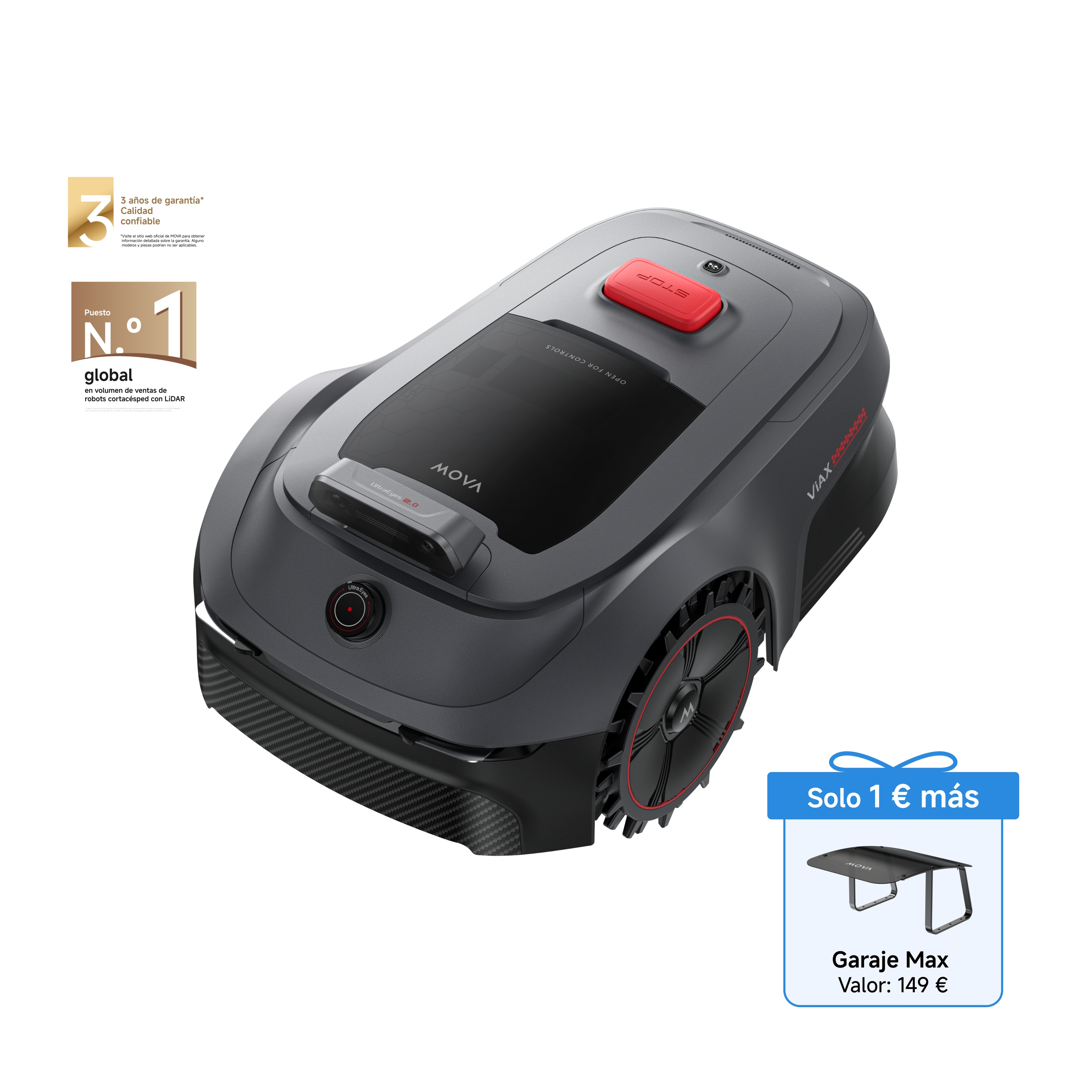 MOVA ViAX 500, imagen de producto del modelo exacto.