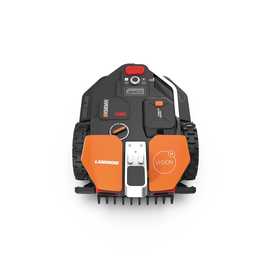 WORX Landroid Vision M600 WR206E.1, imagen de producto del modelo exacto.
