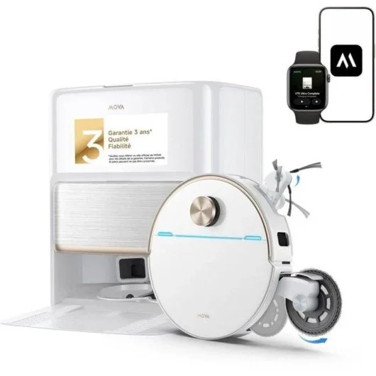 MOVA V70 Ultra Complete, imagen de producto del modelo exacto.