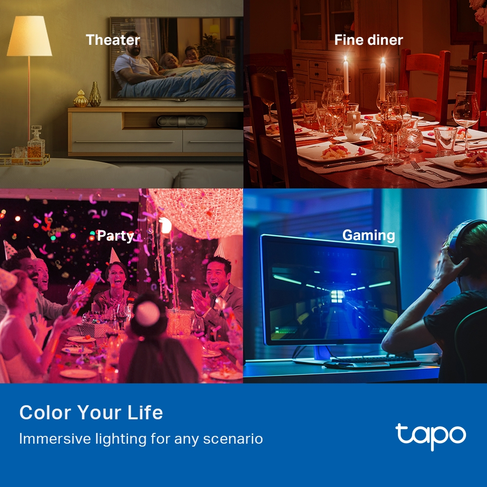 TP-Link Tapo L530E, imagen oficial del modelo.