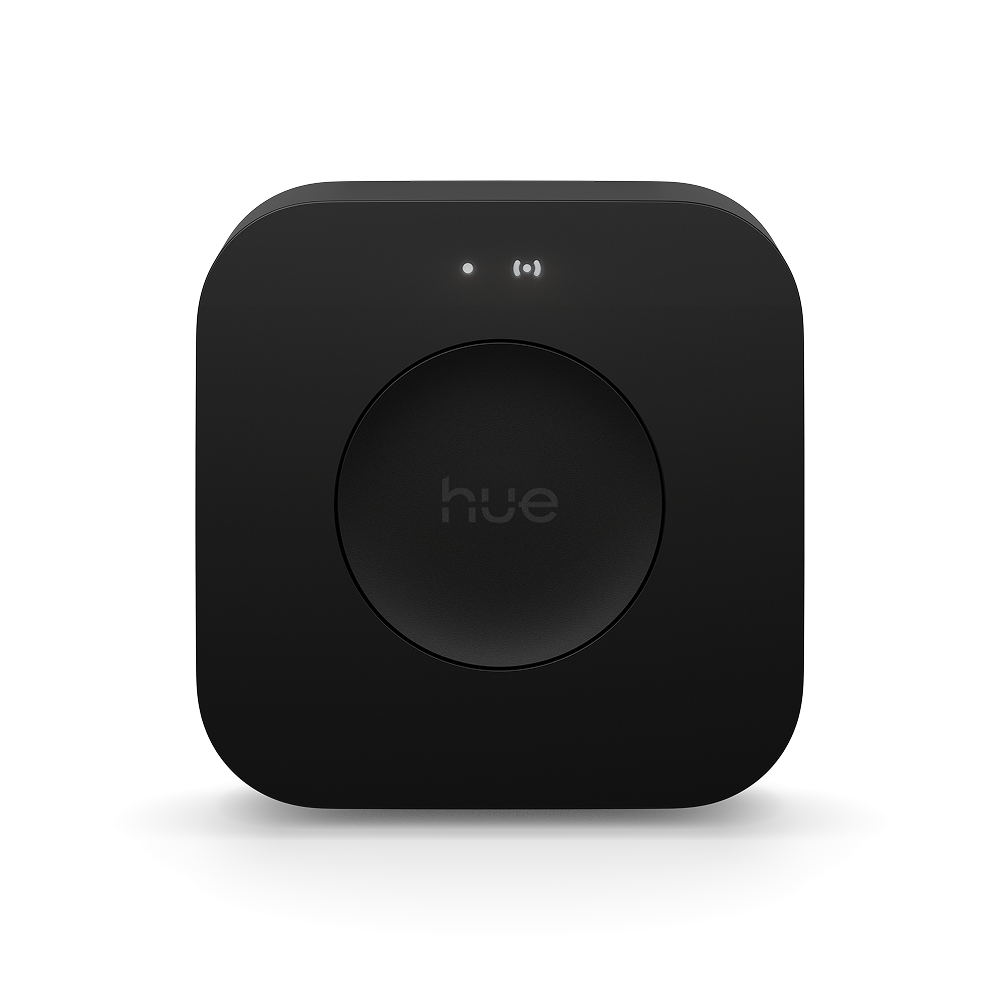 Philips Hue Bridge Pro, imagen de producto del modelo exacto.