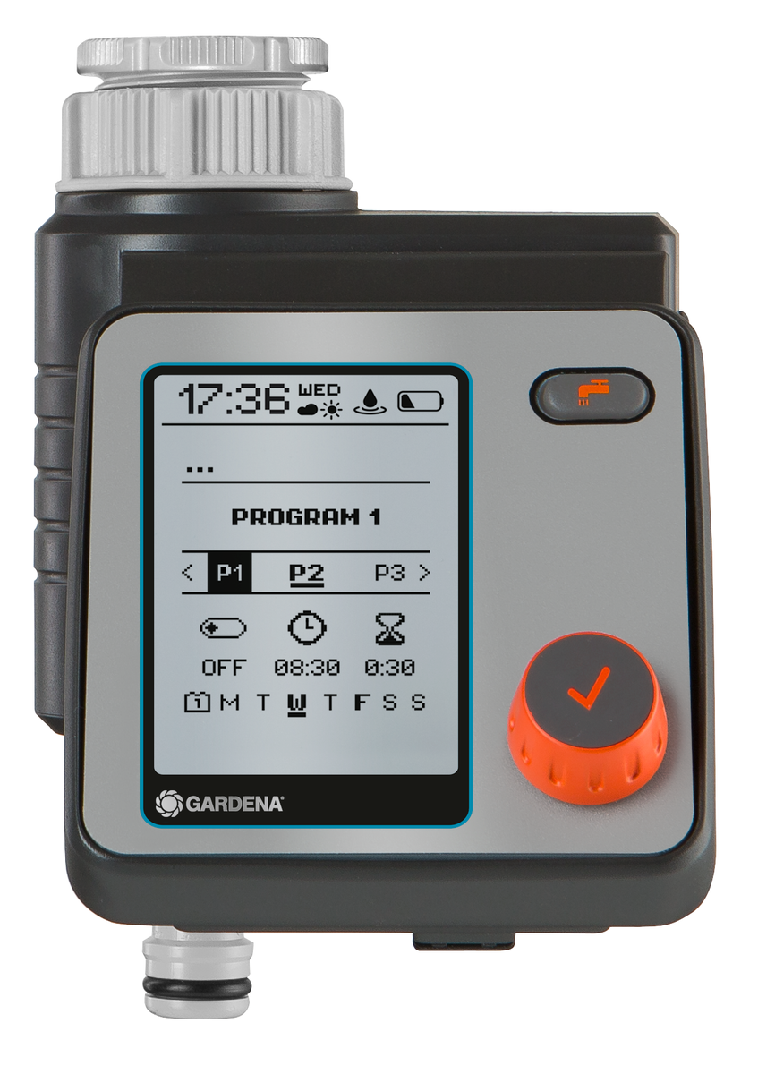 GARDENA Water Control Master 1892-20, imagen de producto del modelo exacto.