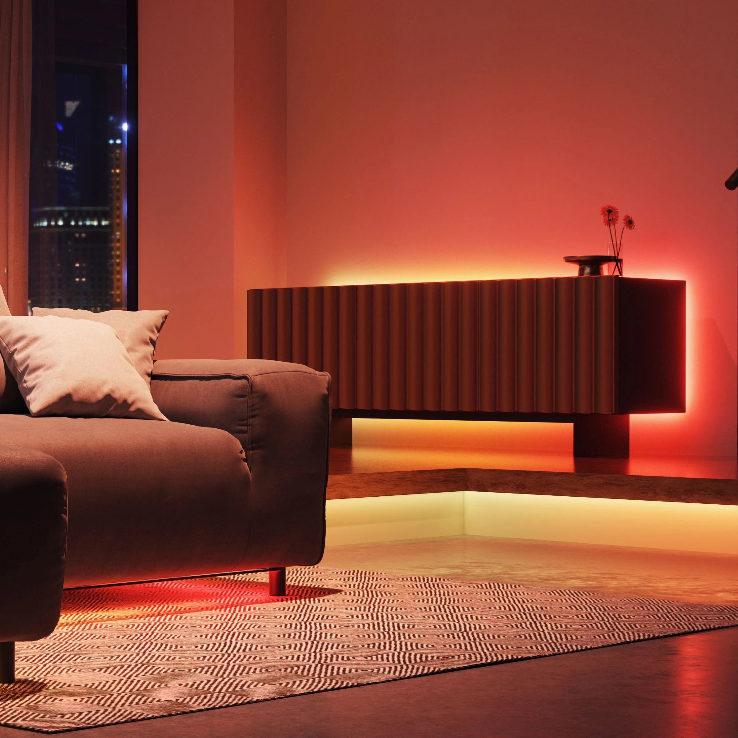Nanoleaf Multicolor Lightstrip 5 m (50 zones), imagen oficial del modelo exacto.
