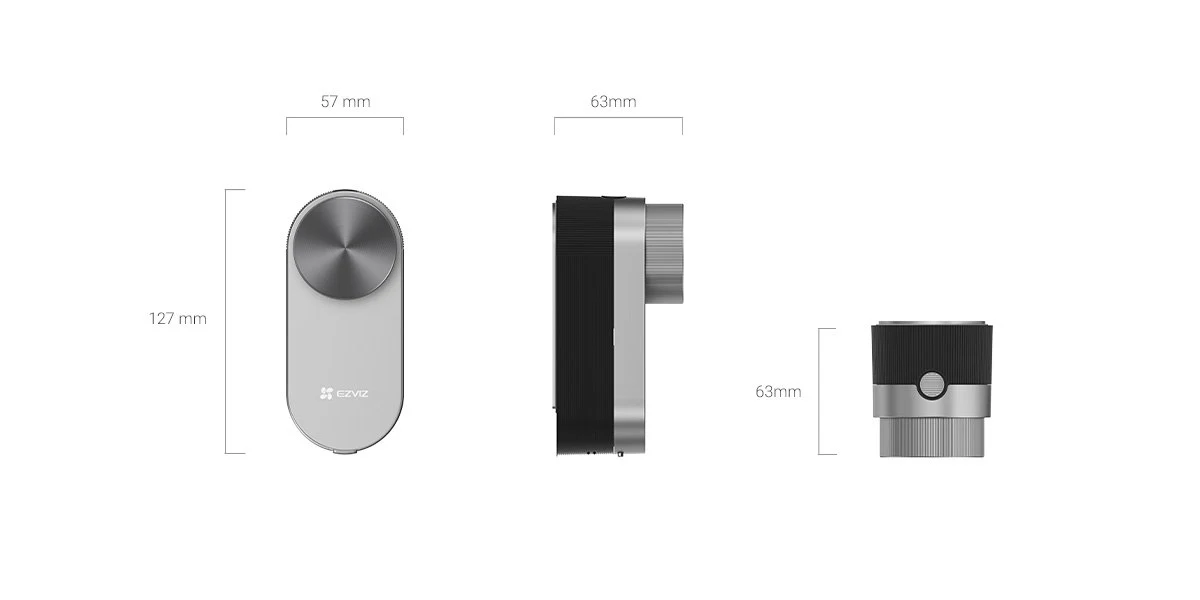 EZVIZ DL01 Pro Kit, imagen oficial del modelo.