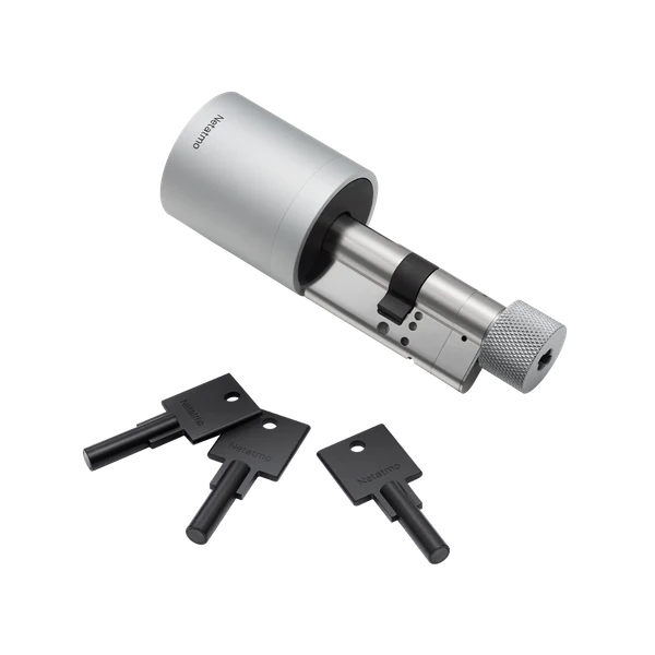 Netatmo Smart Doorlock and Keys, imagen oficial del modelo.