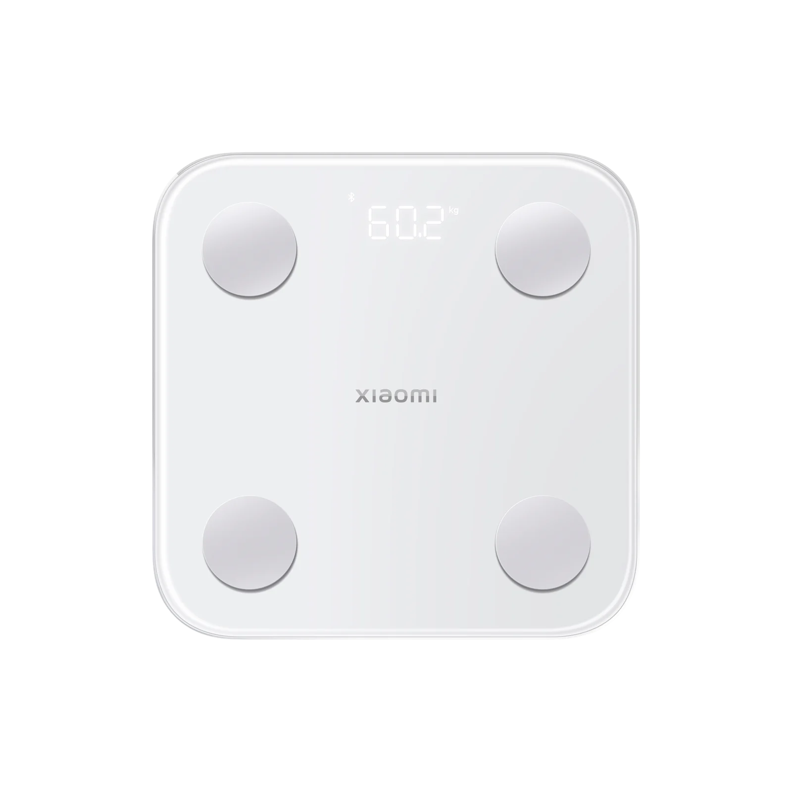 Xiaomi Body Composition Scale S400, imagen oficial del modelo exacto.