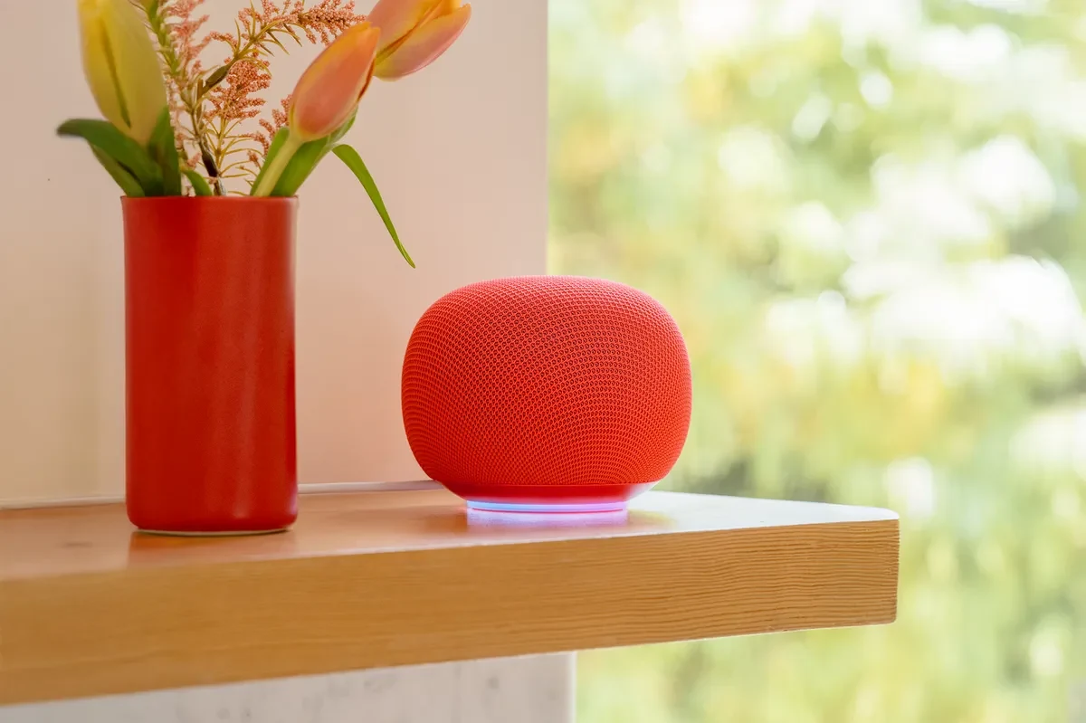 Google Home Speaker, imagen oficial del modelo.