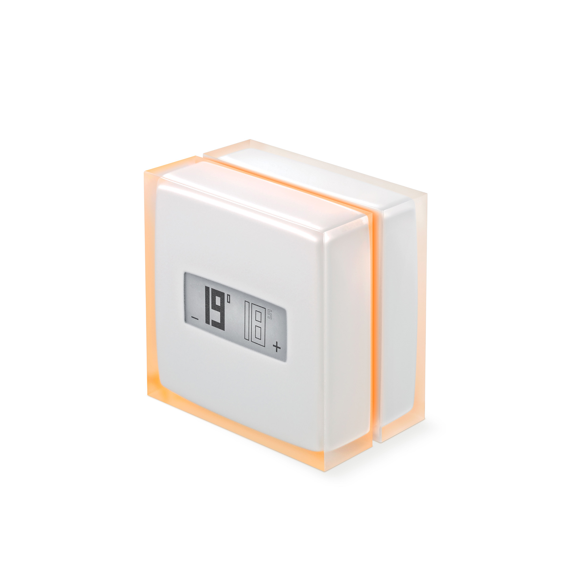 Netatmo Termostato Inteligente NTH01, imagen oficial del modelo.