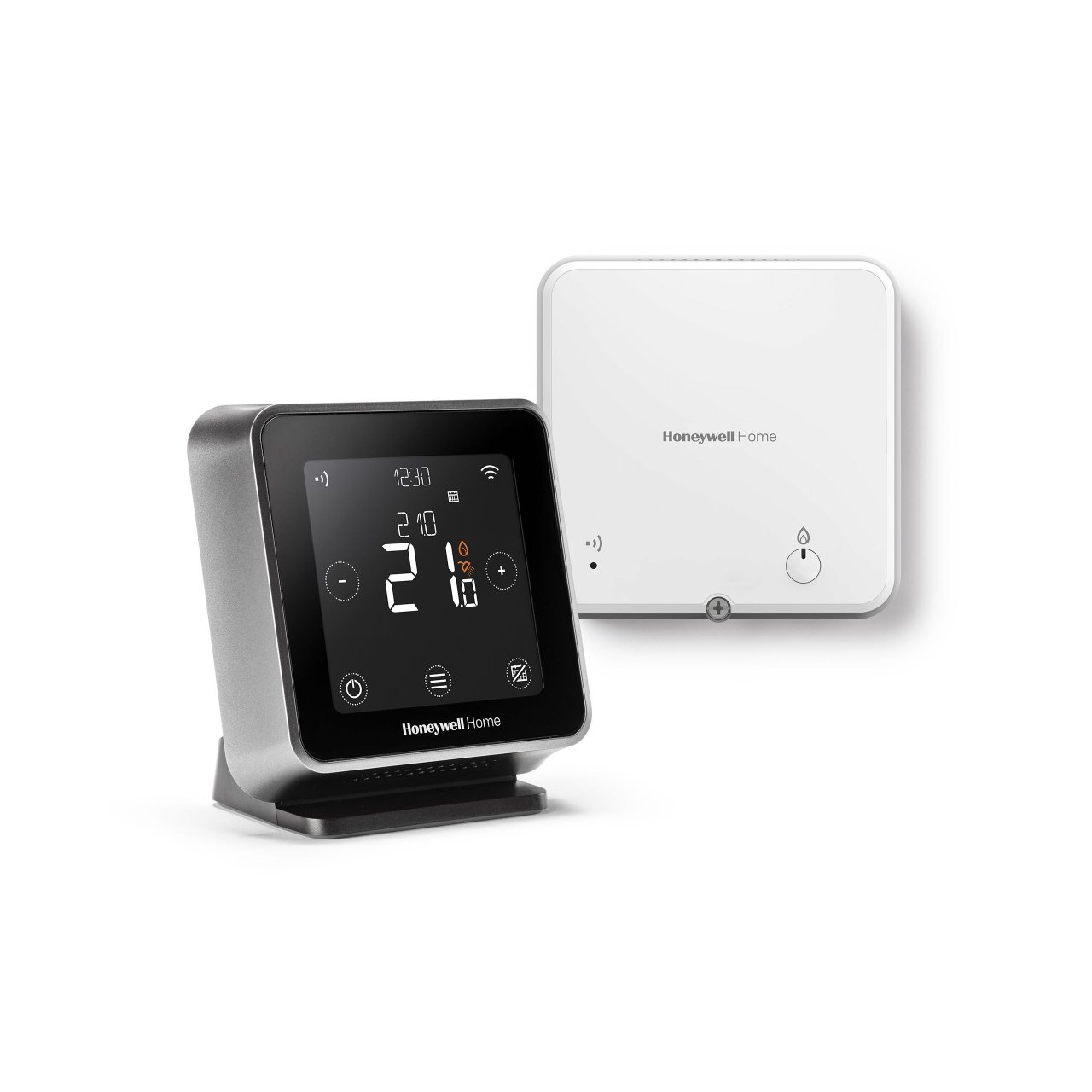 Honeywell Home T6R inalámbrico, imagen oficial de la familia T6R.