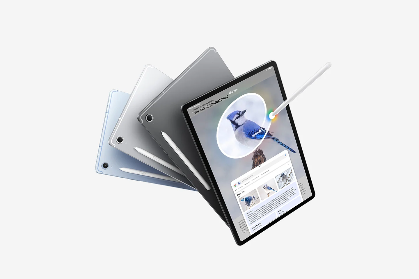 Samsung Galaxy Tab S10 FE de 128 GB Wi-Fi, imagen oficial del modelo exacto.