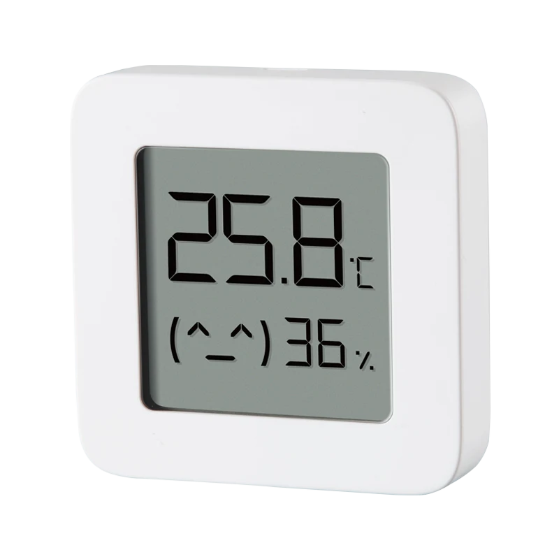 Mi Temperature and Humidity Monitor 2, imagen oficial del modelo.