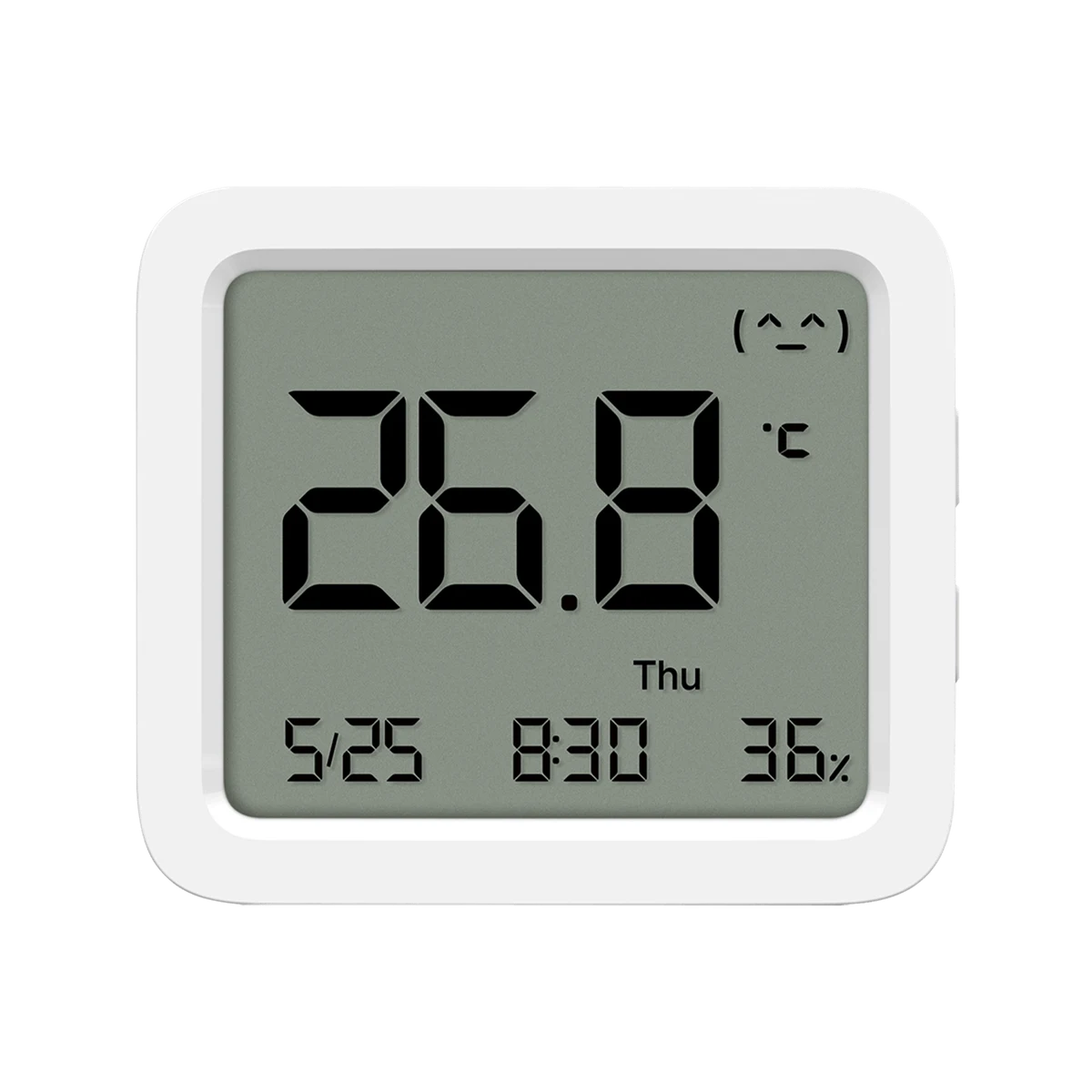 Xiaomi Smart Temperature and Humidity Monitor 3, imagen oficial del modelo.