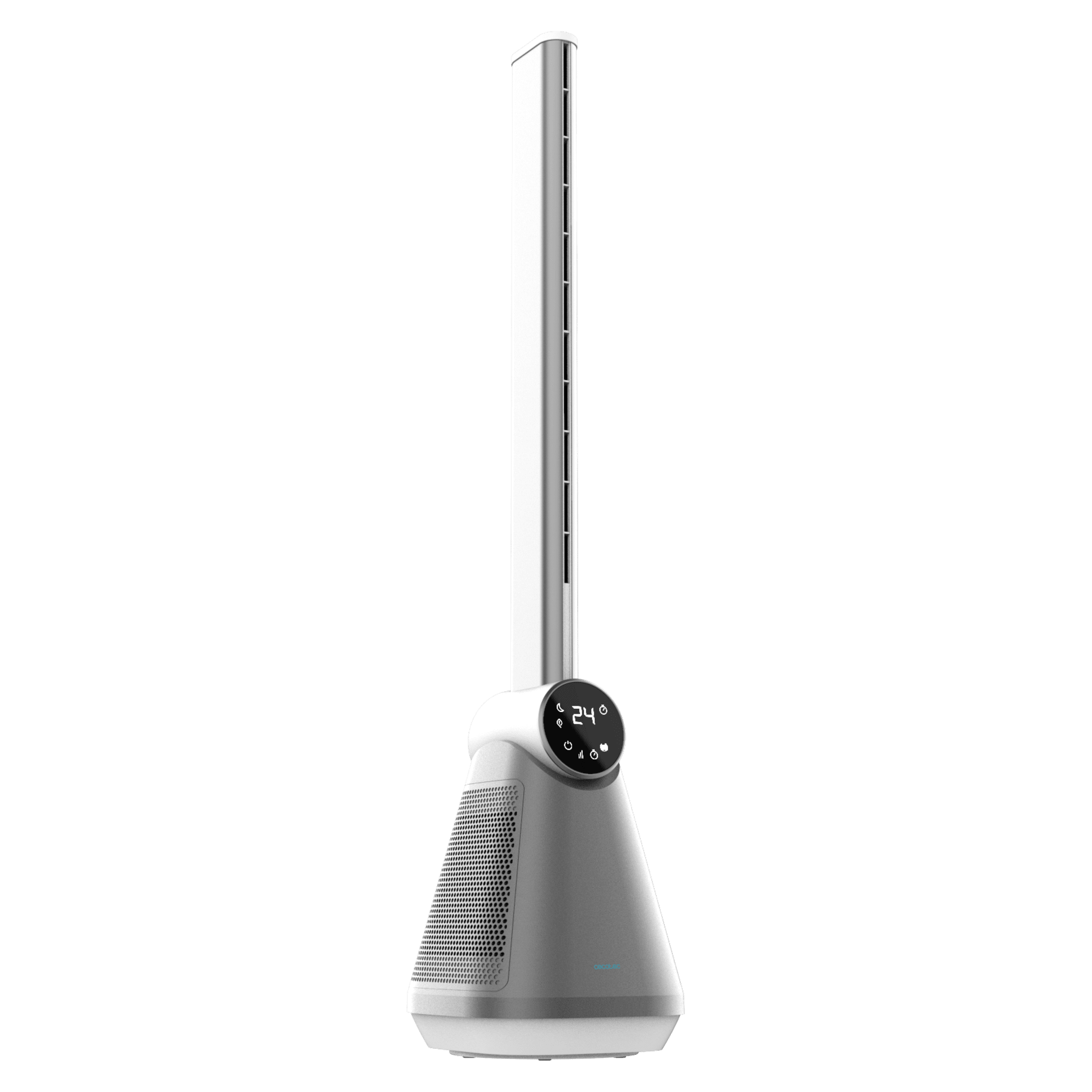 Cecotec EnergySilence 9890 Skyline Bladeless; imagen del modelo exacto.