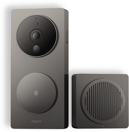 Aqara Smart Video Doorbell G4, imagen oficial del modelo exacto.