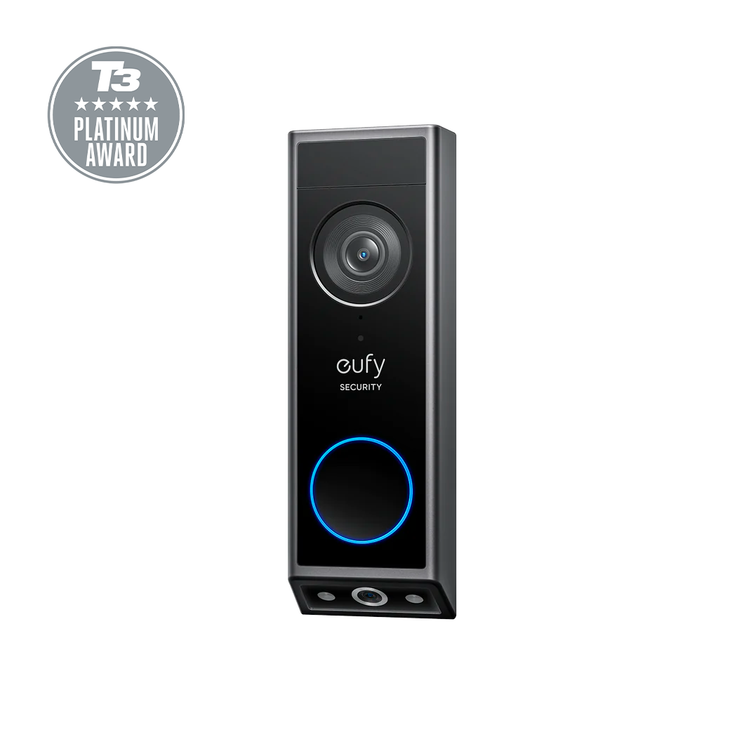eufy Video Doorbell E340, imagen oficial del modelo exacto.