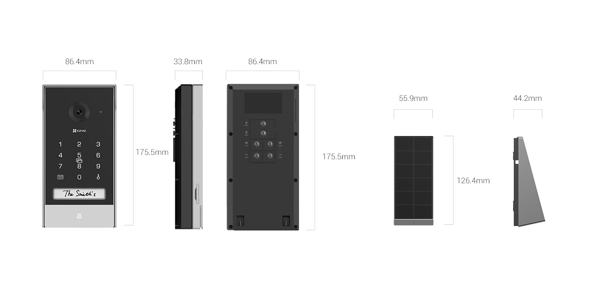 EZVIZ EP7, imagen oficial del modelo exacto.