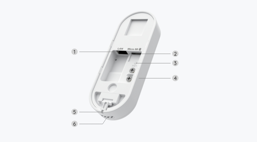 Reolink Video Doorbell WiFi, imagen oficial del modelo exacto.